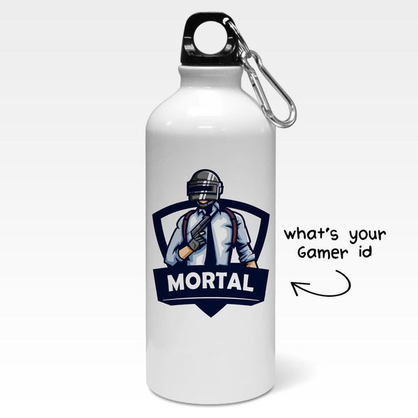 Personalized Gamer ID Art Bottle - Gift Lift