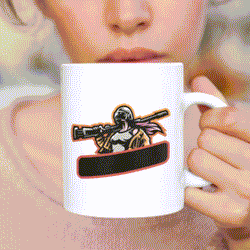 Personalized Gamer ID Art Coffee Mug - Gift Lift