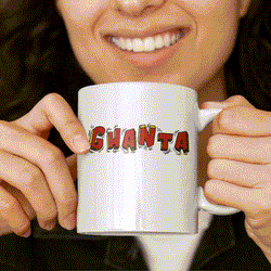 Personalized Ghanta Art Coffee Mug - Gift Lift