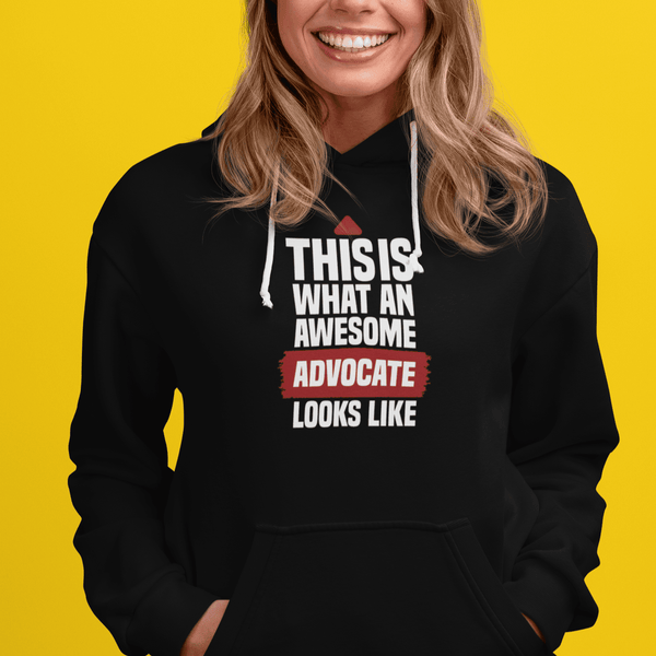 Personalized Hoodie For Advocates | Customize Your Own Text | This is what an Awesome - Gift Lift