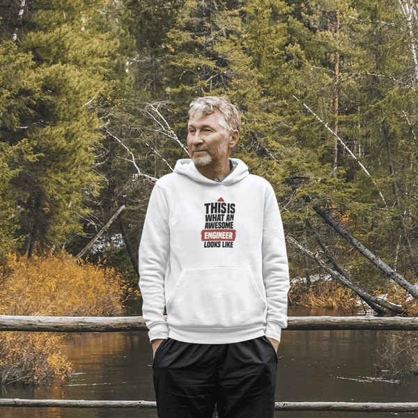 Personalized Hoodie For Engineers | Customize Your Own Text | This is what an Awesome - Gift Lift