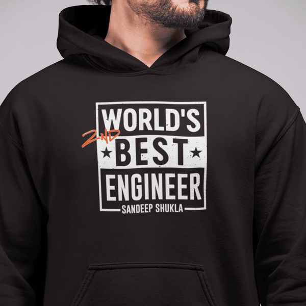 Personalized Hoodies for Engineers | Worlds Best Engineers Designs | Customized Hoodies for Engineers - Gift Lift