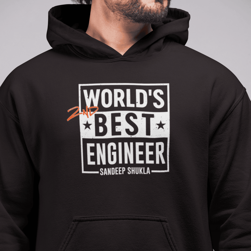 Personalized Hoodies for Engineers | Worlds Best Engineers Designs | Customized Hoodies for Engineers - Gift Lift