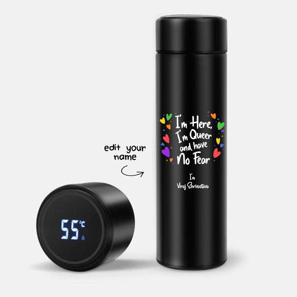 Personalized i'm Pride Art Temperature Bottle (Hot & Cold Vacuum Flask) - Gift Lift