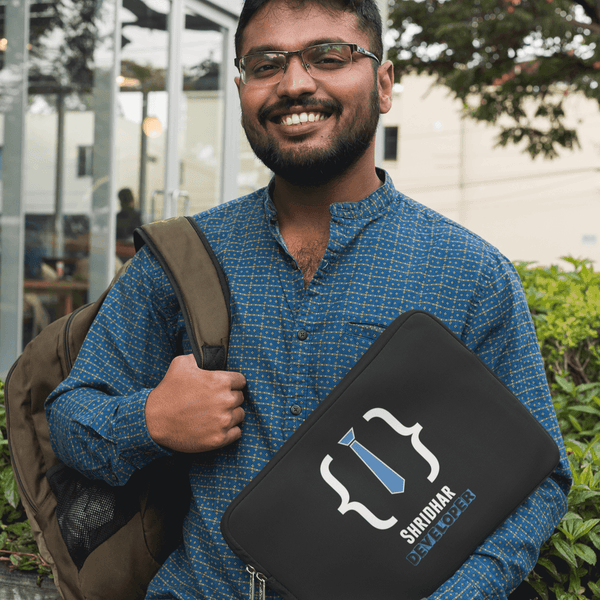 Personalized Laptop Sleeve for Engineers - Developer - Gift Lift