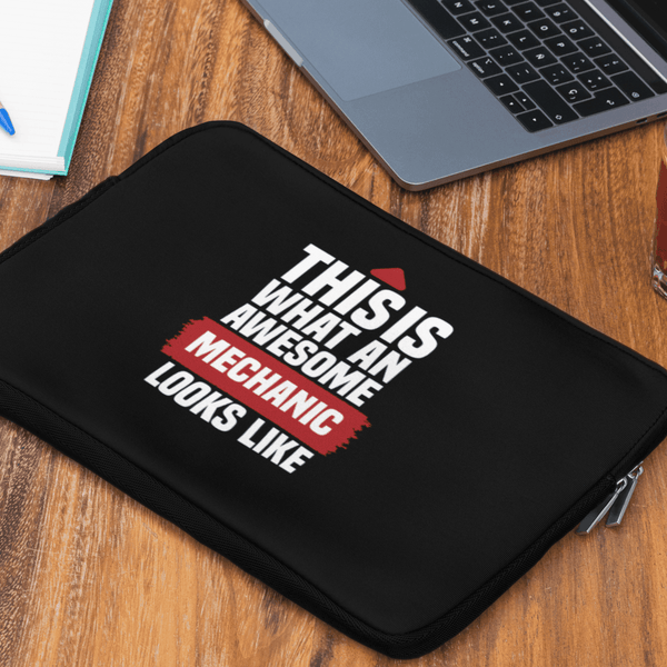 Personalized laptop Sleeve For Engineers | Customize Your Own Text | This is what an Awesome - Gift Lift