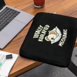 Personalized Laptop Sleeve for Engineers - Totally Koalafied - Gift Lift