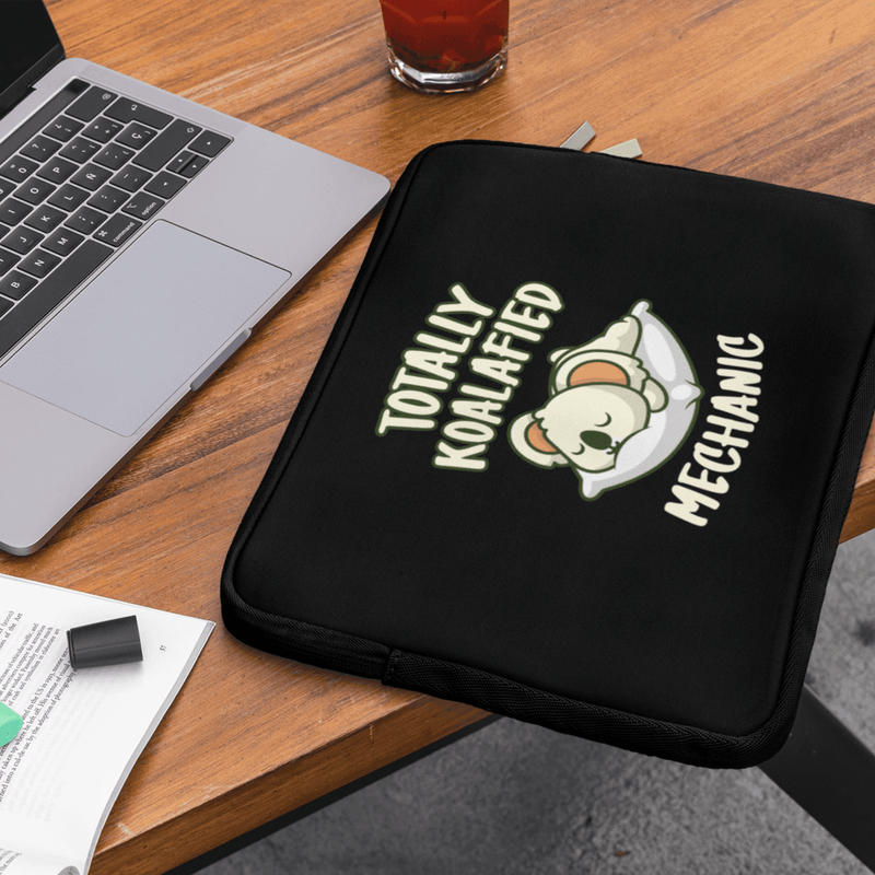 Personalized Laptop Sleeve for Engineers - Totally Koalafied - Gift Lift