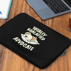 Personalized Laptop Sleeve for Professionals - Totally Koalafied - Gift Lift