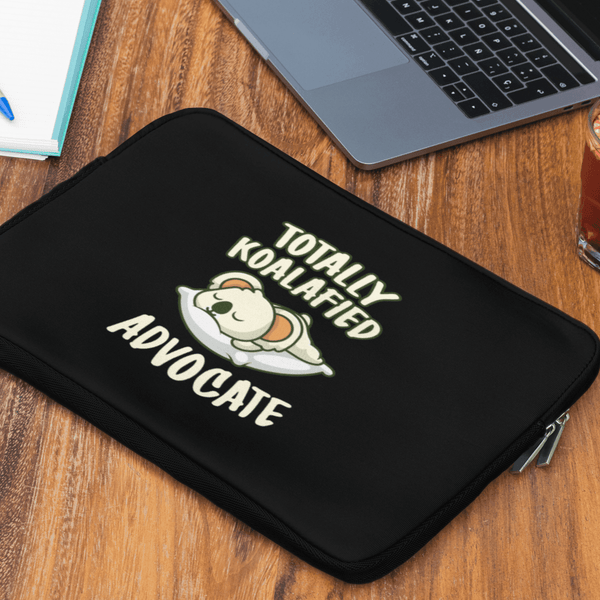 Personalized Laptop Sleeve for Professionals - Totally Koalafied - Gift Lift
