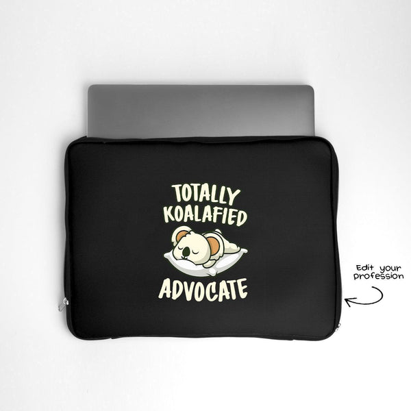 Personalized Laptop Sleeve for Professionals - Totally Koalafied - Gift Lift