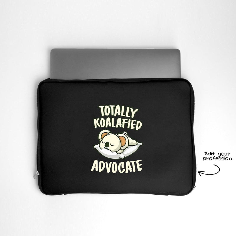 Personalized Laptop Sleeve for Professionals - Totally Koalafied - Gift Lift