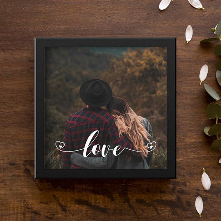 Personalized Love Frames For Him/Her | Gift for your loved ones - Gift Lift