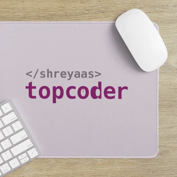Personalized Mouse Pad for Programmers - Gift Lift
