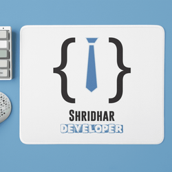 Personalized MousePad for Engineers- Developer - Gift Lift