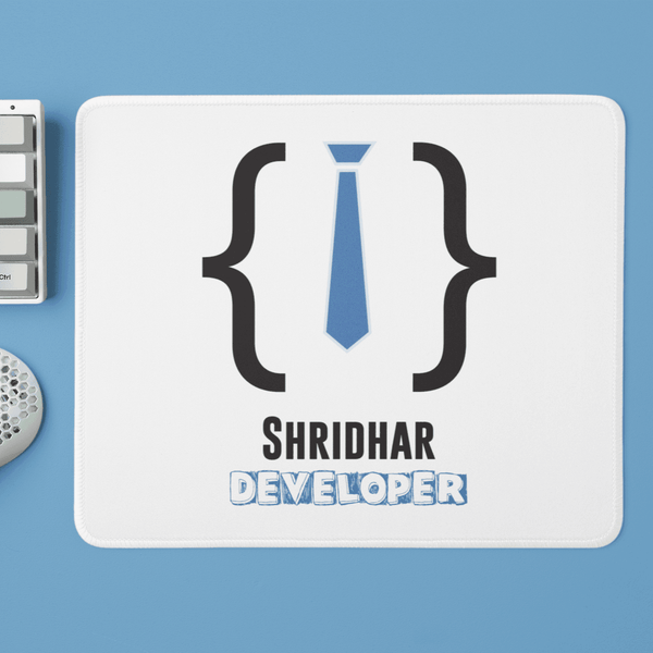 Personalized MousePad for Engineers- Developer - Gift Lift