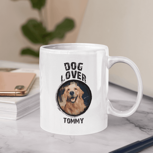 Personalized Pet Lover Art Coffee Mug - Gift Lift