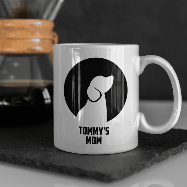 Personalized Pet Parent Art Coffee Mug - Gift Lift