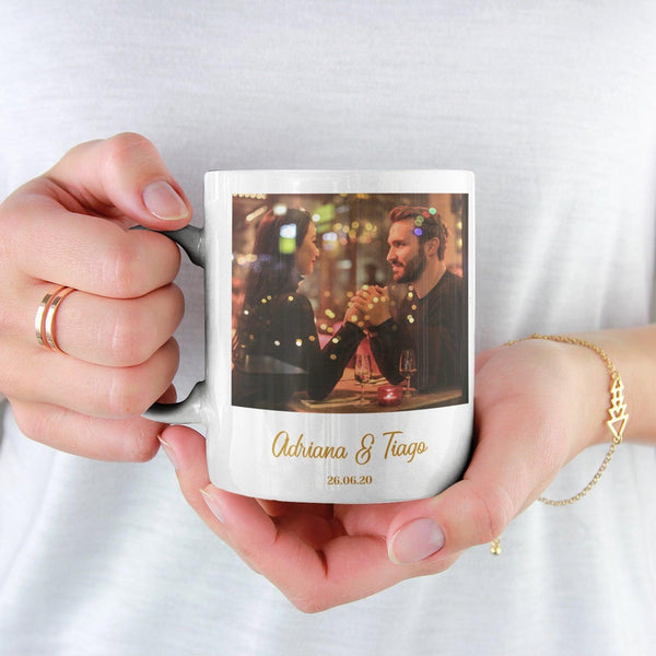 Personalized Photo and Name Coffee Mug - Gift Lift