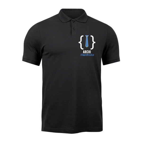 Personalized Polo T-Shirt for Programmers- Developer - Gift Lift