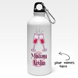 Personalized Romantic Wine Art Bottle - Gift Lift