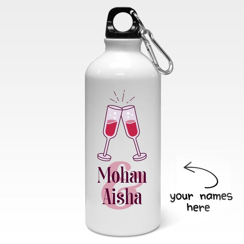 Personalized Romantic Wine Art Bottle - Gift Lift