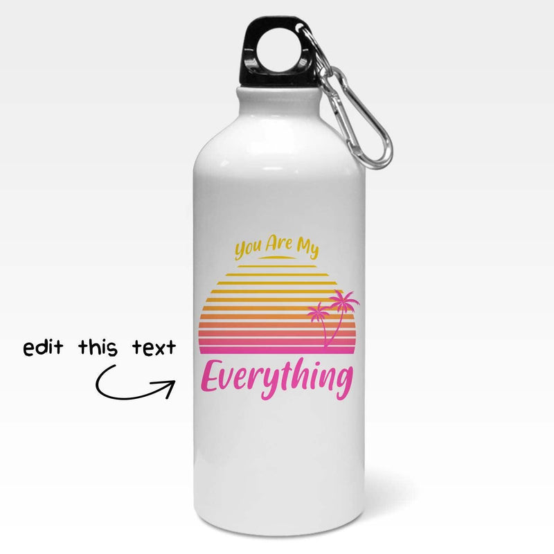 Personalized Sunrise Art Bottle - Gift Lift