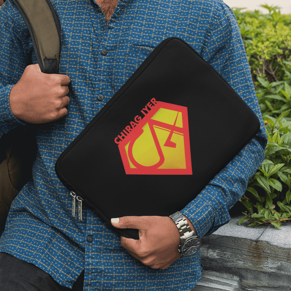 Personalized Super CA Name Art Laptop Sleeve - Gift Lift