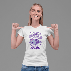 Personalized T-Shirt for Advocates - Totally Koalafied - Gift Lift