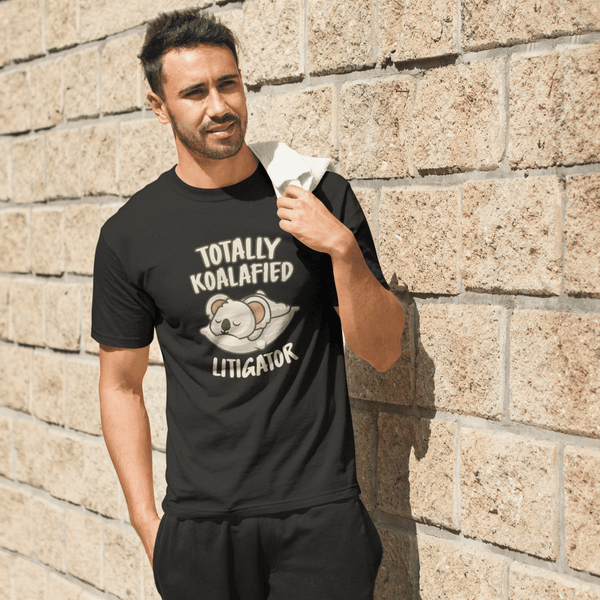 Personalized T-Shirt for Advocates - Totally Koalafied - Gift Lift