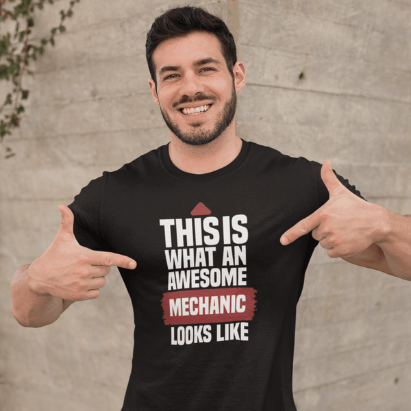 Personalized T-shirt For Engineers | Customize Your Own Text | This is what an Awesome - Gift Lift