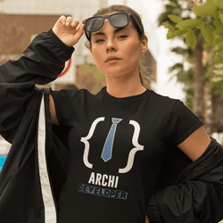 Personalized T-shirt for Programmers - Developer - Gift Lift