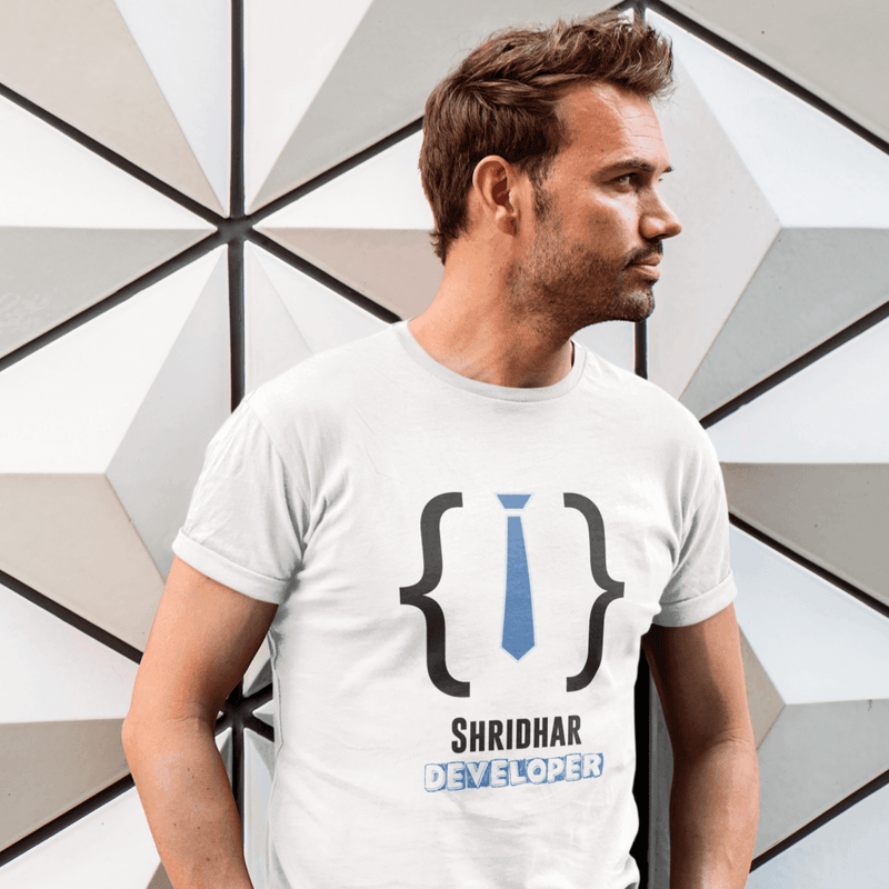 Personalized T-shirt for Programmers - Developer - Gift Lift