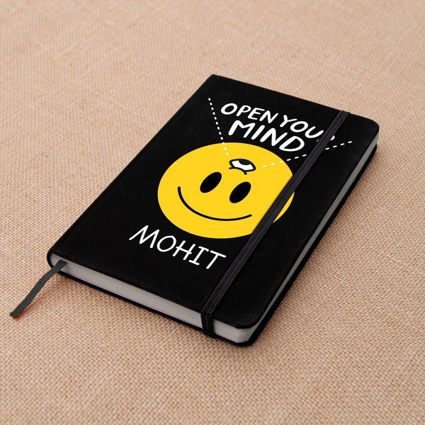 Personalized Third Eye Smiley Spiritual Art Notebook - Set of 2 - Gift Lift