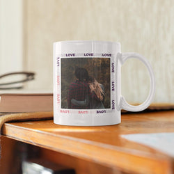 Personalized Valentine Couple Love Coffee Mug - Gift Lift