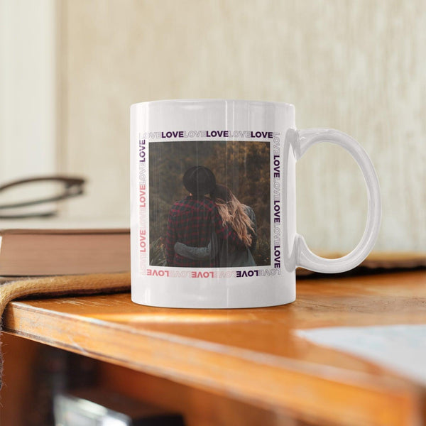 Personalized Valentine Couple Love Coffee Mug - Gift Lift