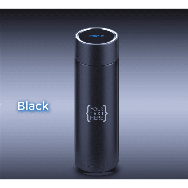 Premium Thermos, Laser Engraved Bottle, Personalized Smart Bottle - Gift Lift