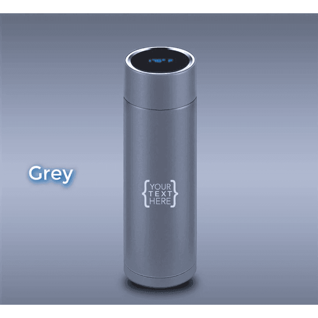 Premium Thermos, Laser Engraved Bottle, Personalized Smart Bottle - Gift Lift