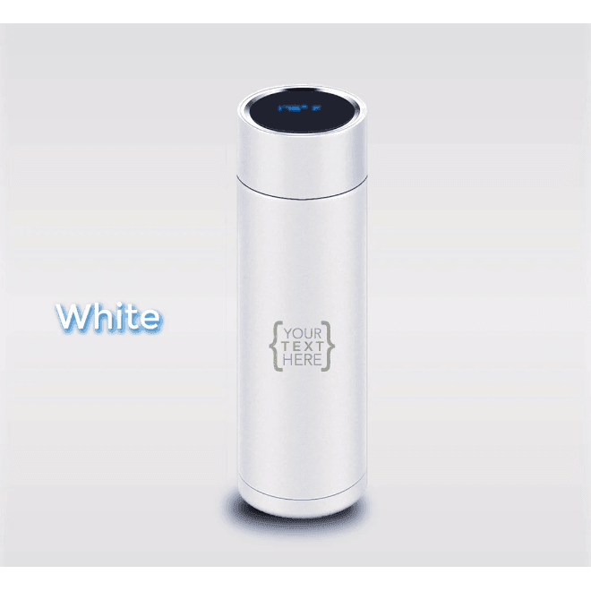 Premium Thermos, Laser Engraved Bottle, Personalized Smart Bottle - Gift Lift