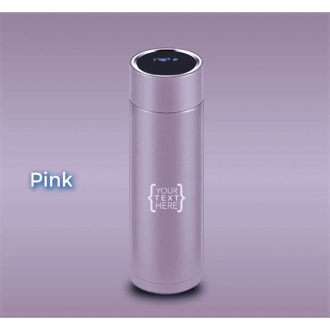 Premium Thermos, Laser Engraved Bottle, Personalized Smart Bottle - Gift Lift