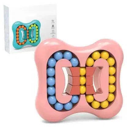 Rotating Magic Bean Cube Intelligent Stress Relief Toy - Gift Lift
