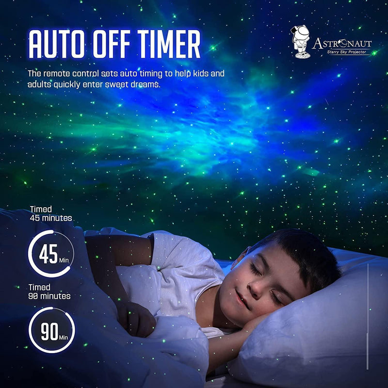 Star Projector Night Lights Kids Room Decor - Gift Lift