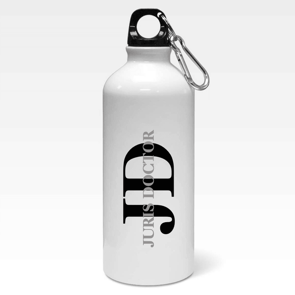 Unique Modern Name & Monogram Sipper Bottle - Gift Lift