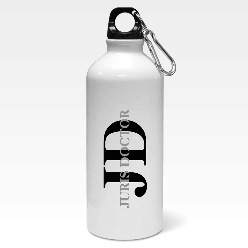 Unique Modern Name & Monogram Sipper Bottle - Gift Lift