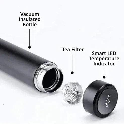 Unique Personalised  Initial & Name Temperature Bottle (Hot & Cold Temperature Flask) - Gift Lift