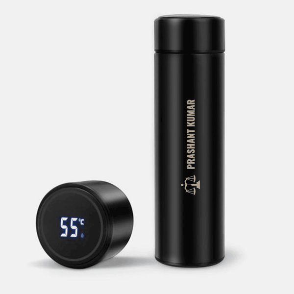 Uniquely Personalized  Advocate Name Temperature Bottle - Engraved (Hot & Cold Temperature Flask) - Gift Lift