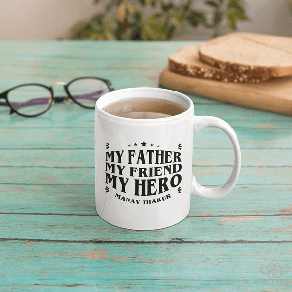 Uniquely Personalized Coffee Mug For Your Father - www.giftlift.in