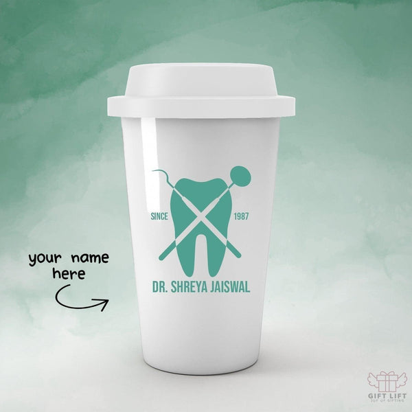 Uniquely Personalized Dentist Equipment Art Tumbler - www.giftlift.in