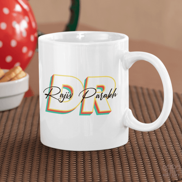 Uniquely Personalized Doctor Name Coffee Mug - www.giftlift.in