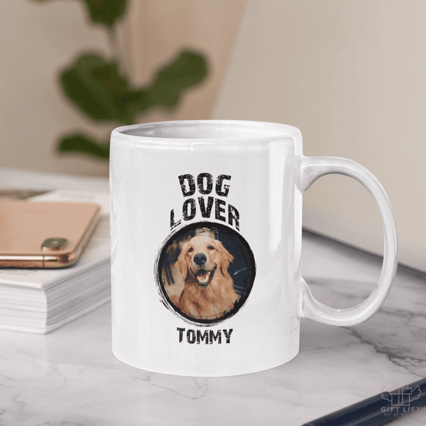 Uniquely Personalized Pet Lover Art Coffee Mug - www.giftlift.in